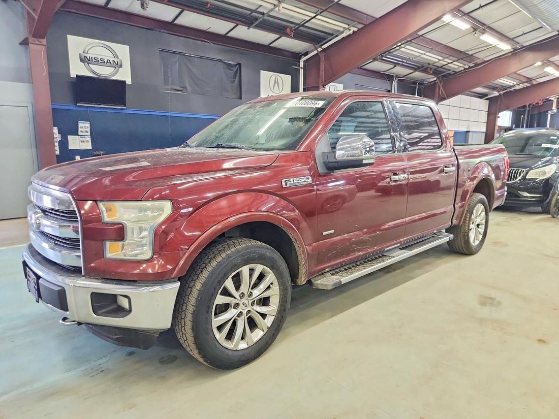 2015 FORD F150