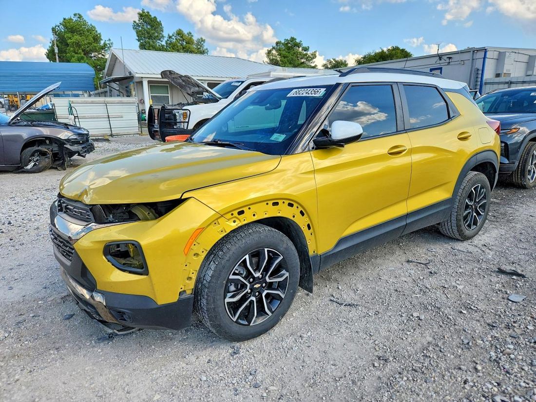 2023 CHEVROLET TRAILBLAZER
