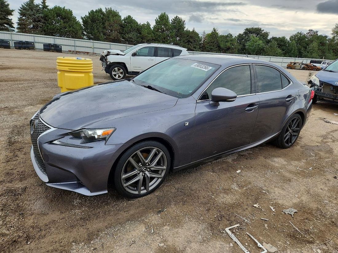 2015 LEXUS IS
