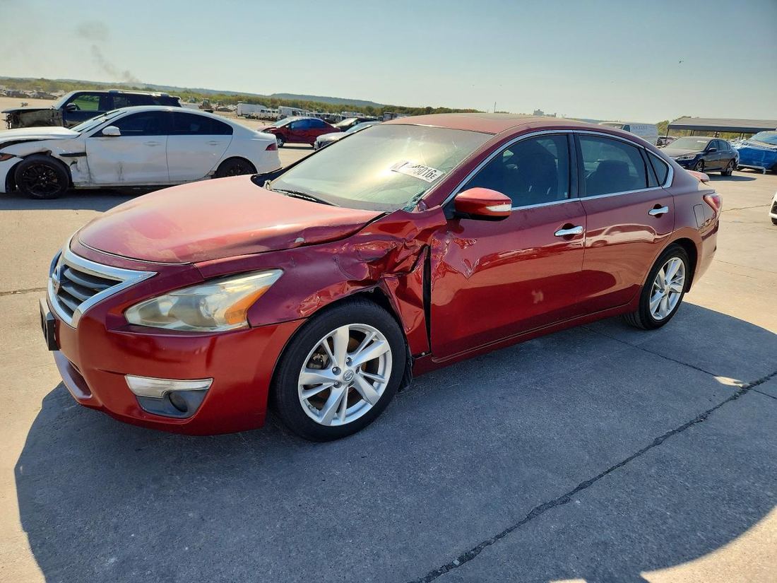 2013 NISSAN ALTIMA