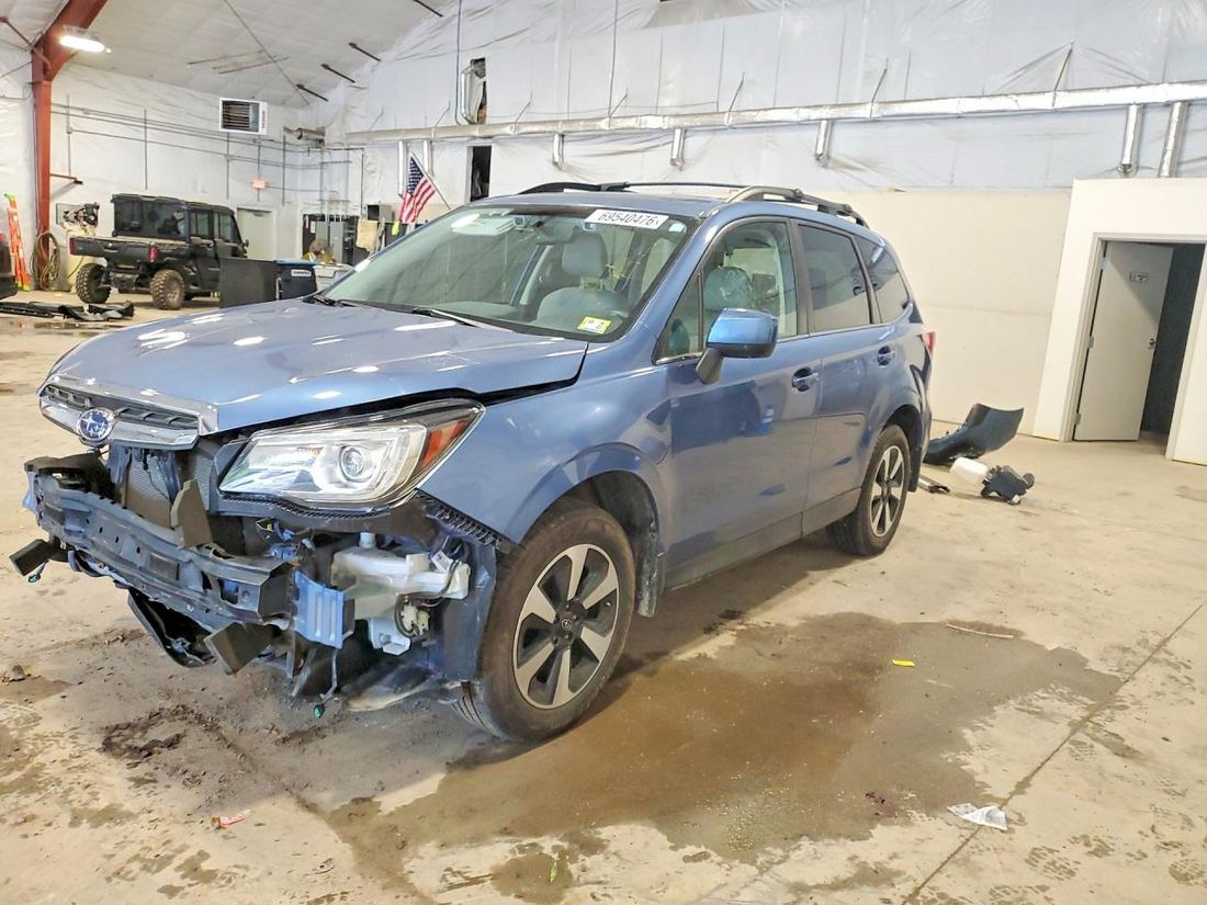 2018 SUBARU FORESTER