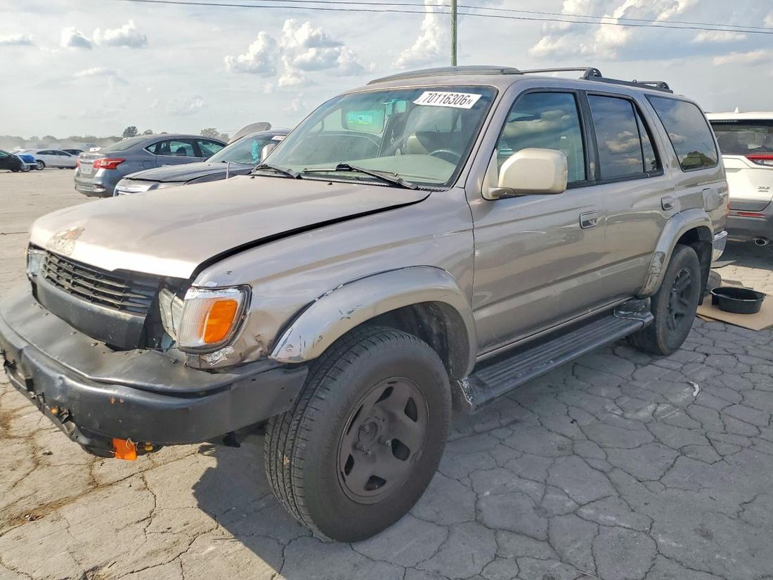 2002 TOYOTA 4RUNNER