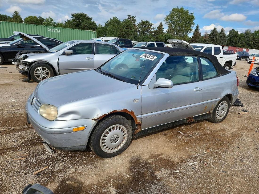 2002 VOLKSWAGEN CABRIO