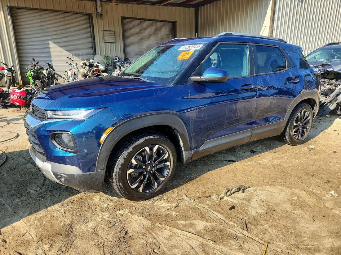 2021 CHEVROLET TRAILBLAZER