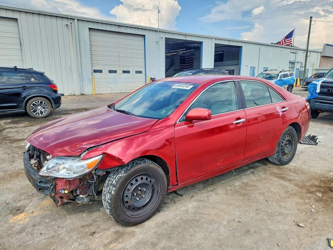 2010 TOYOTA CAMRY