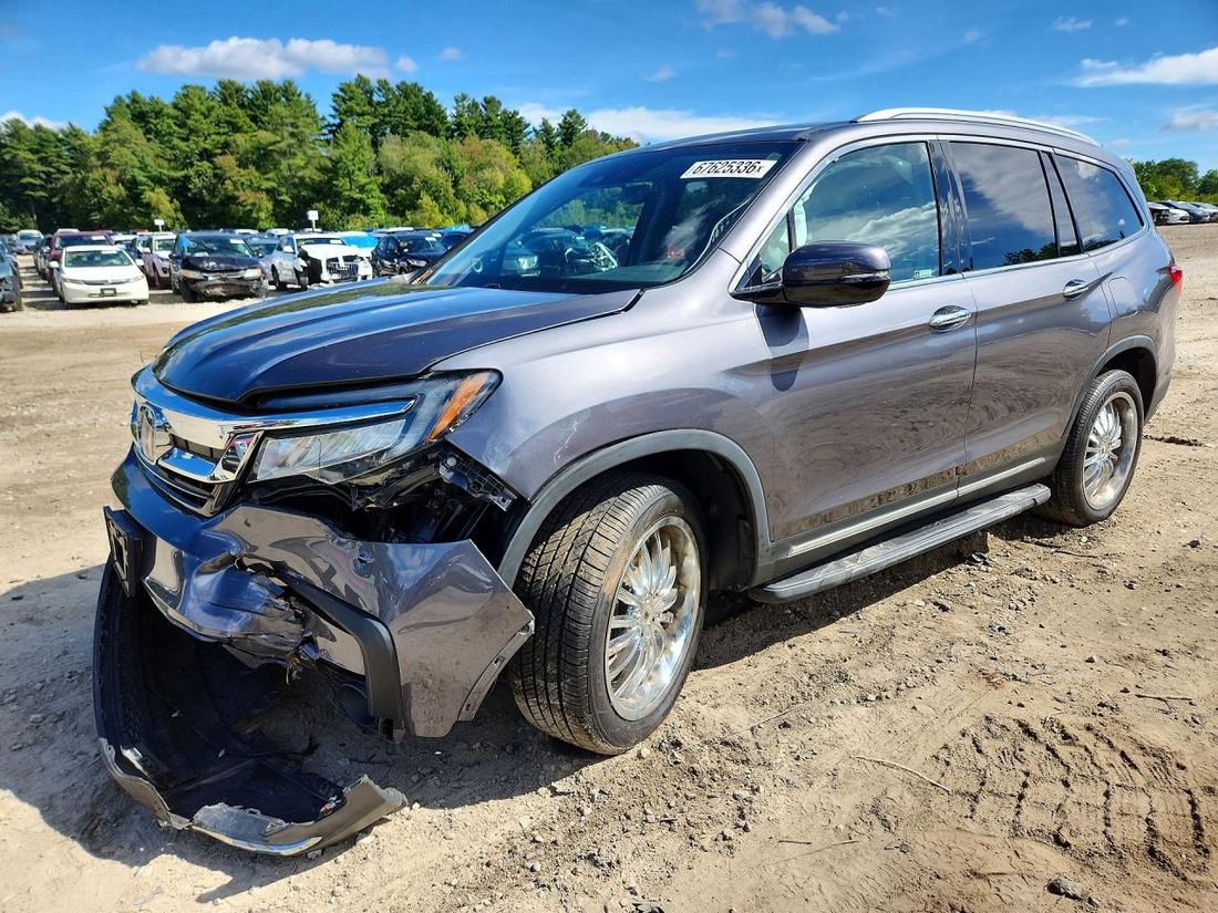 2021 HONDA PILOT