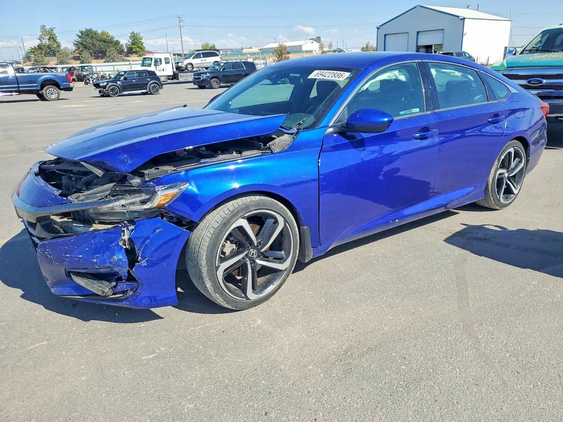 2019 HONDA ACCORD
