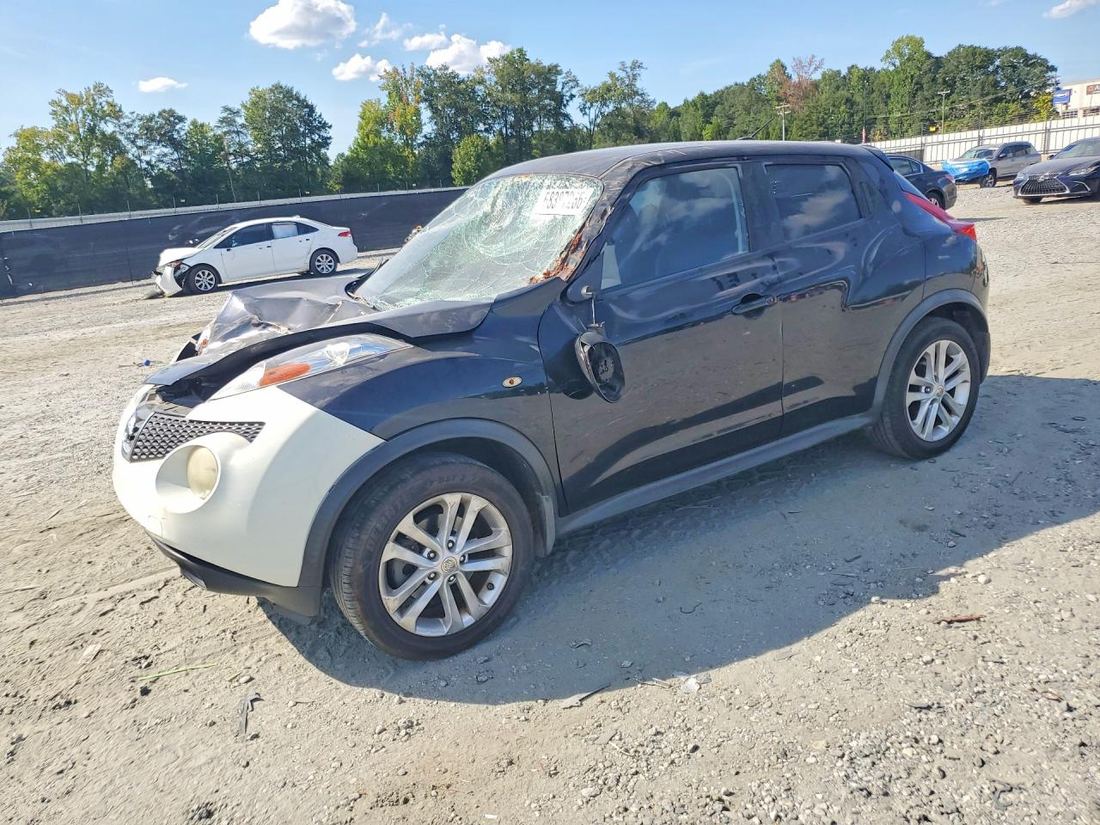 2012 NISSAN JUKE