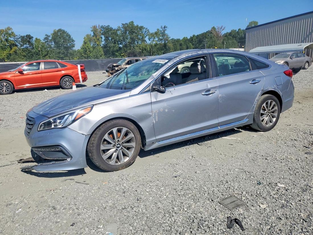 2017 HYUNDAI SONATA