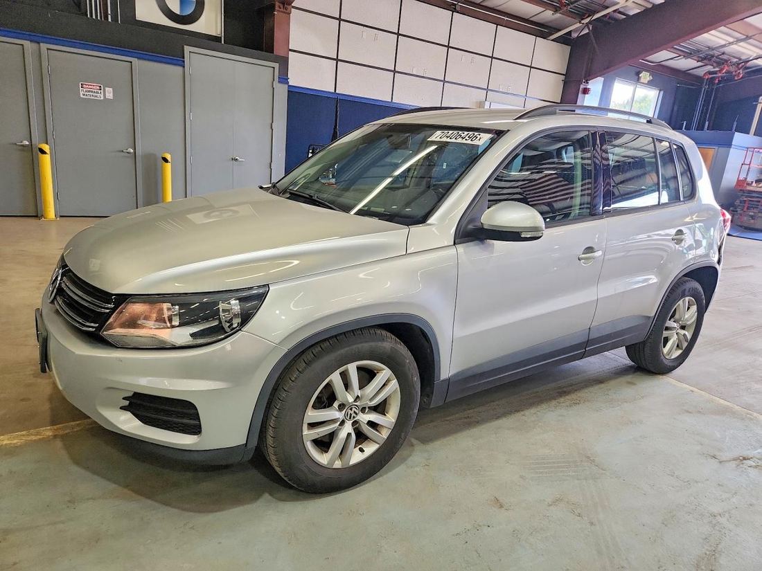 2015 VOLKSWAGEN TIGUAN