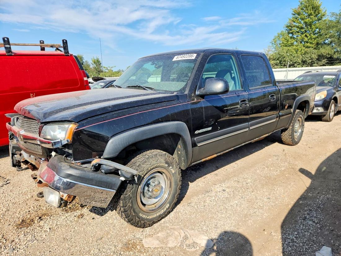 2005 CHEVROLET SILVERADO