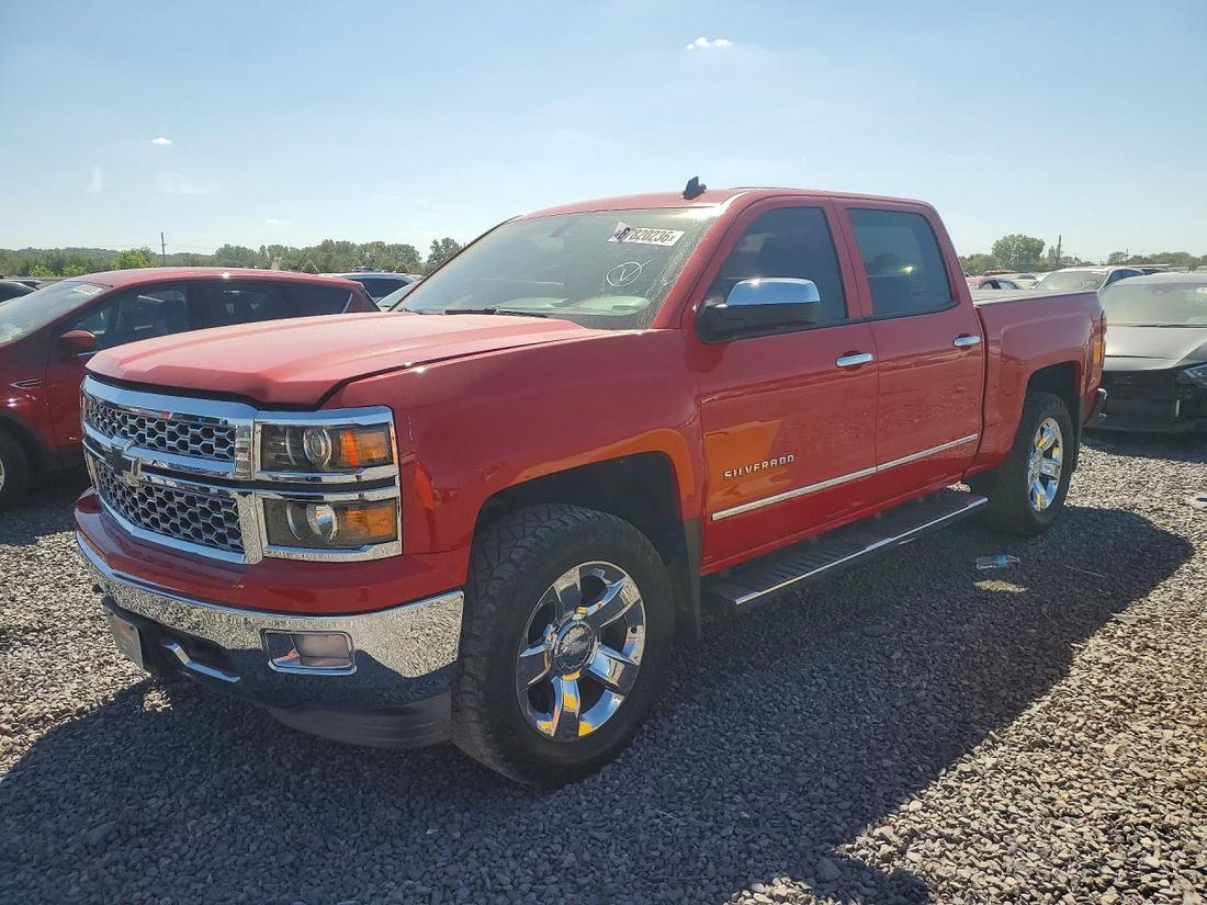 2014 CHEVROLET SILVERADO