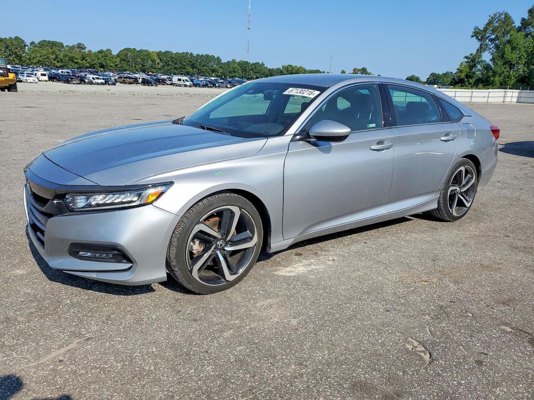 2019 HONDA ACCORD