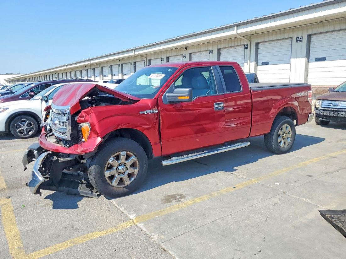 2014 FORD F150