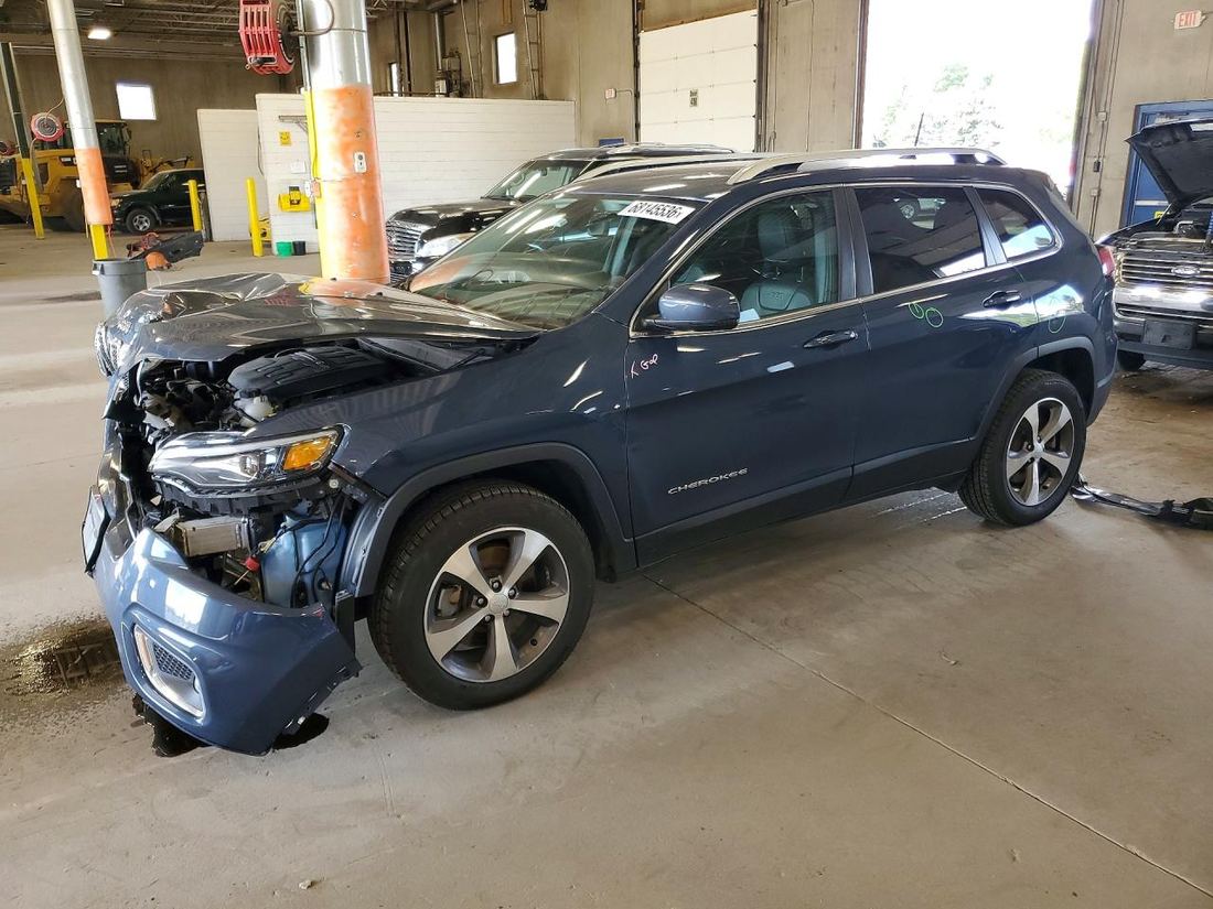 2020 JEEP CHEROKEE