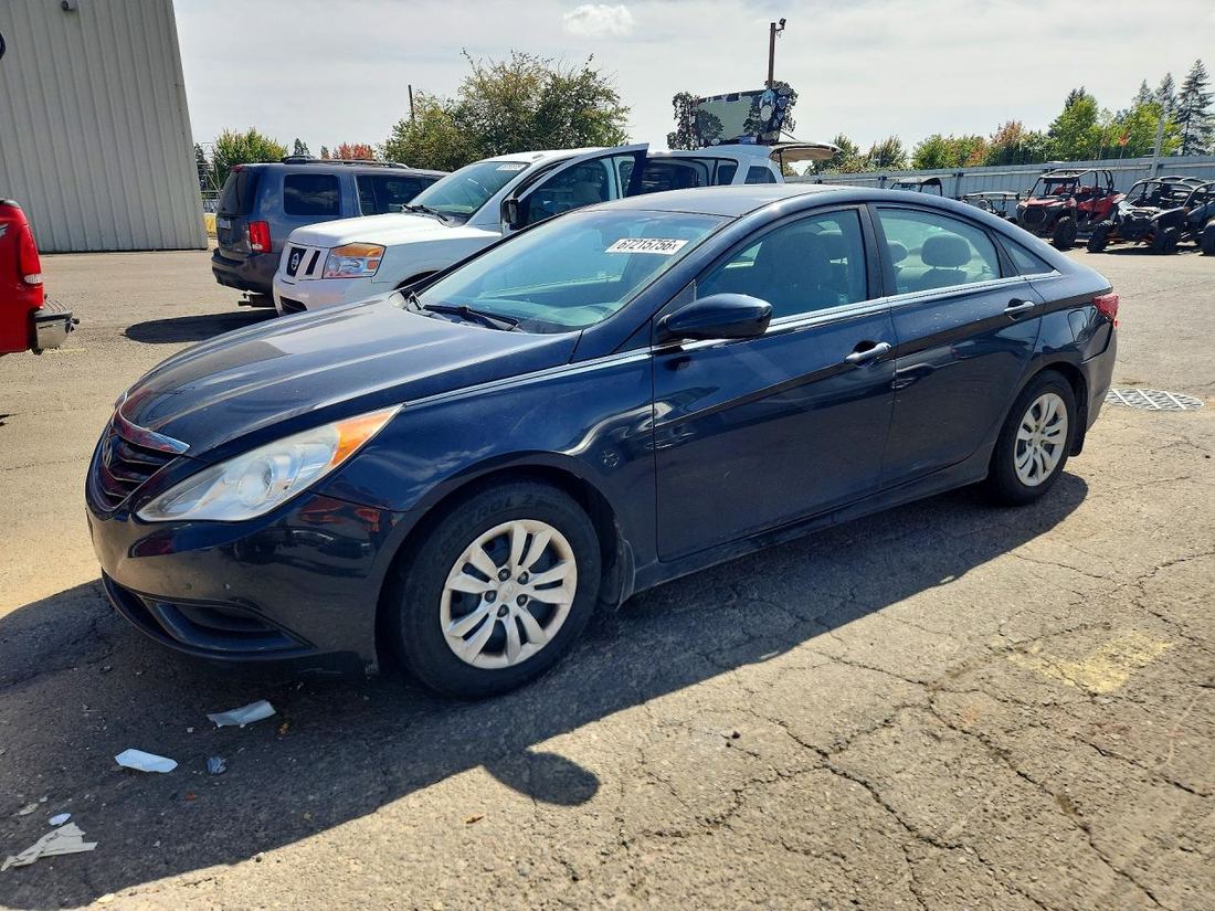 2013 HYUNDAI SONATA