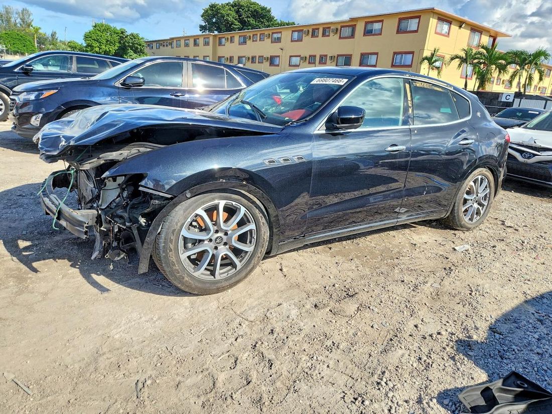 2020 MASERATI LEVANTE