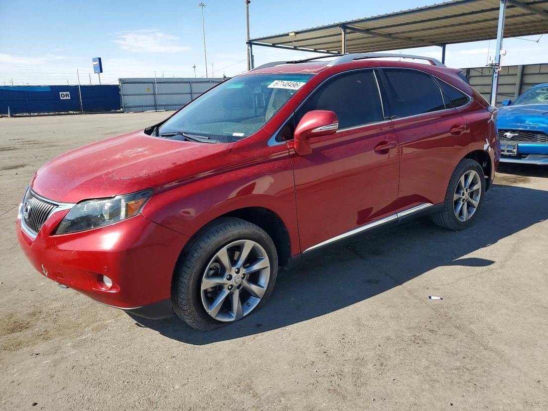 2012 LEXUS RX
