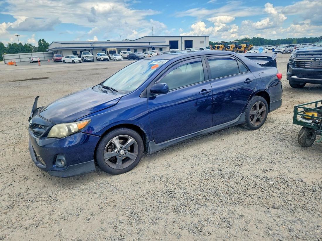2012 TOYOTA COROLLA