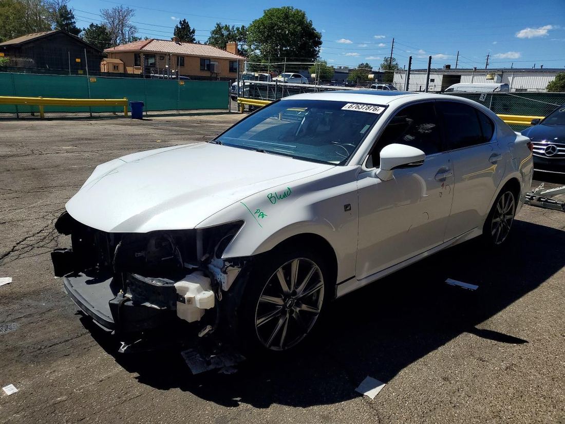 2015 LEXUS GS
