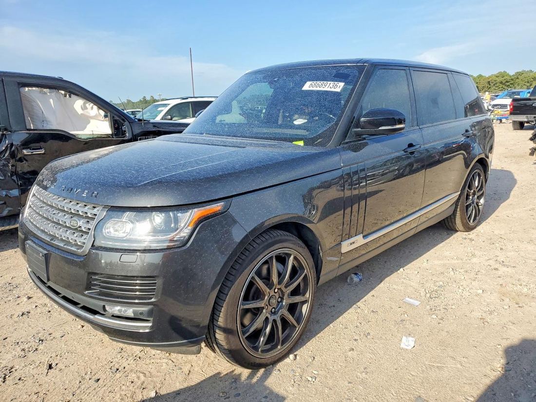 2016 LAND ROVER RANGE ROVER