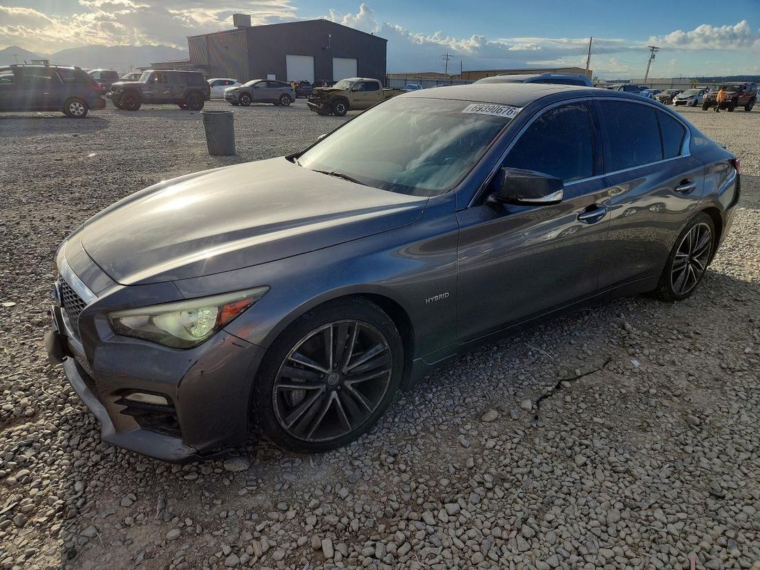 2014 INFINITI Q50 HYBRID
