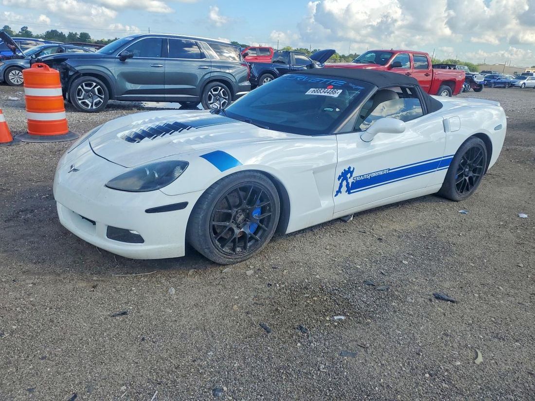 2009 CHEVROLET CORVETTE