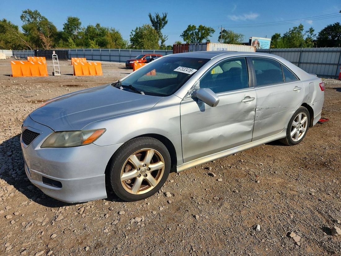 2007 TOYOTA CAMRY