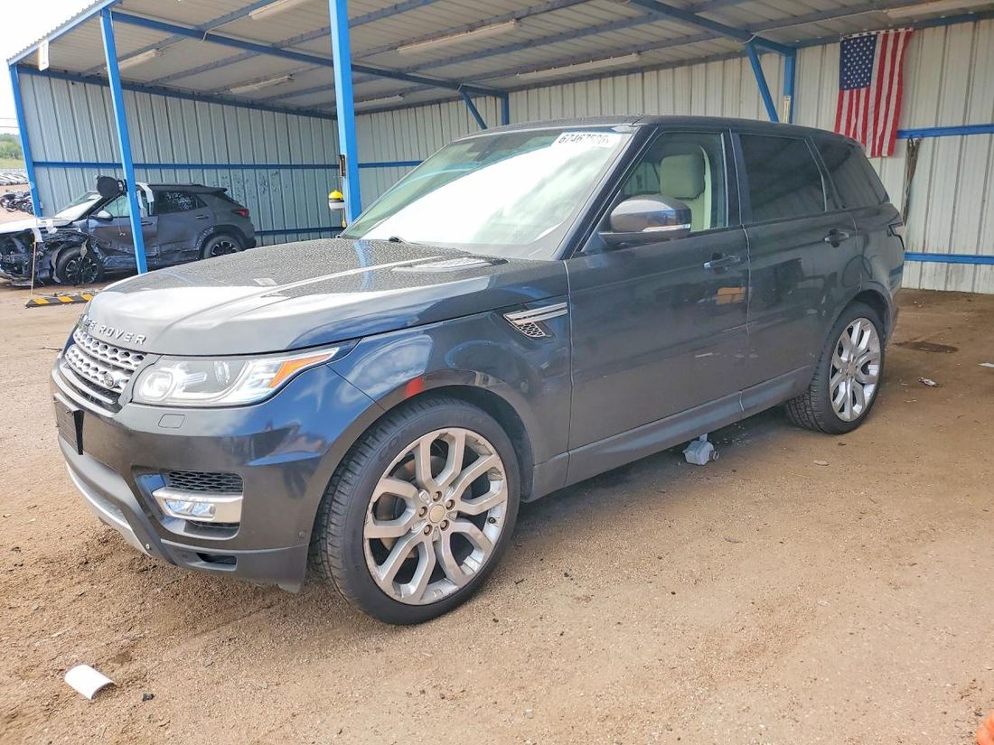 2014 LAND ROVER RANGE ROVER SPORT