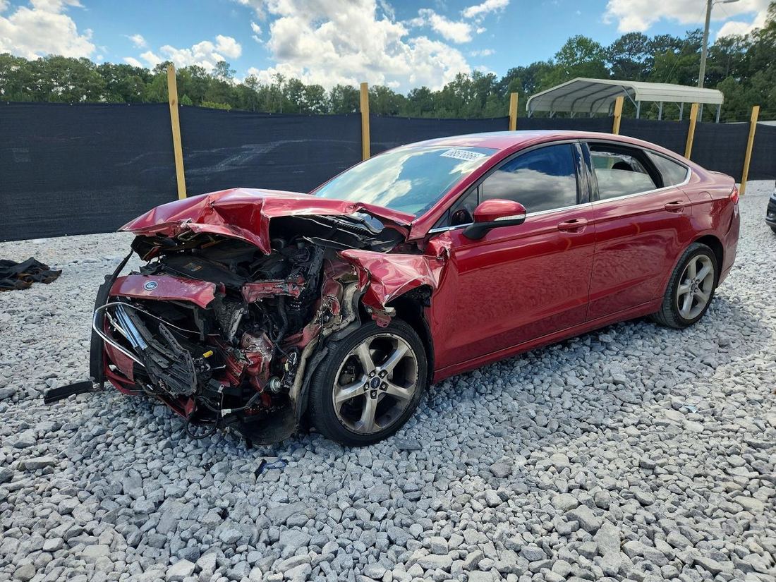 2014 FORD FUSION