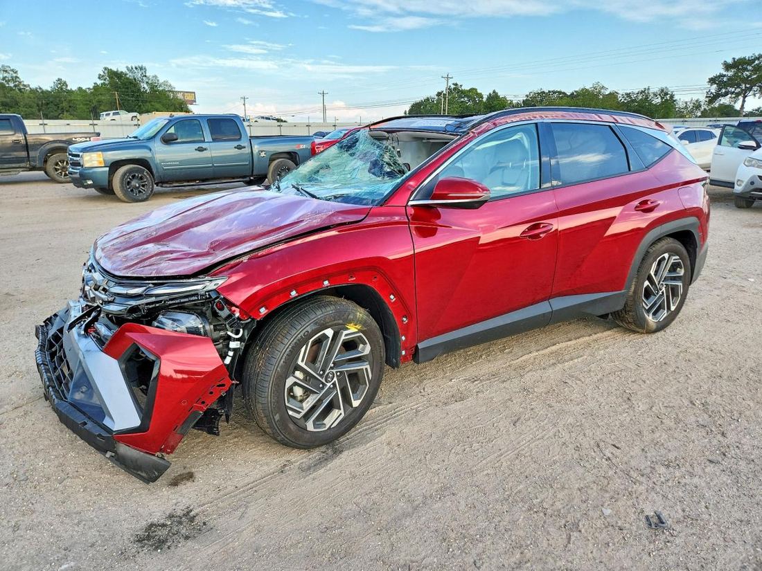 2026 HYUNDAI TUCSON