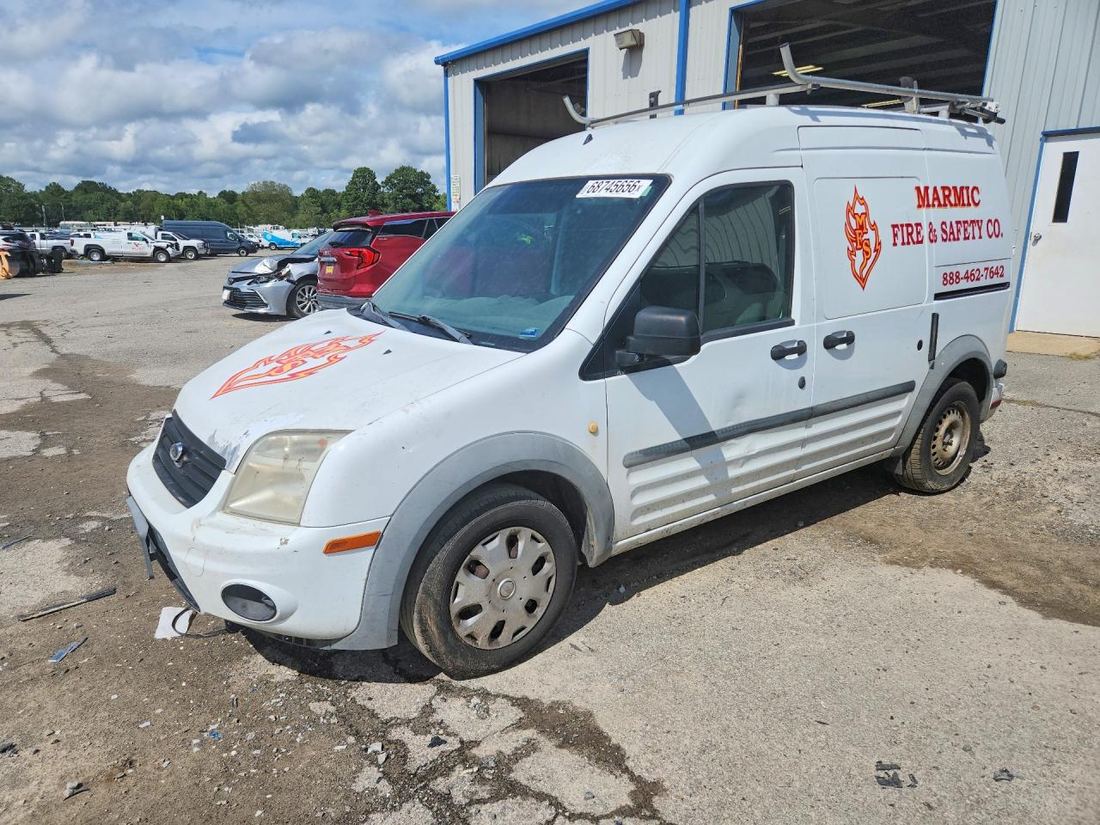2013 FORD TRANSIT CONNECT