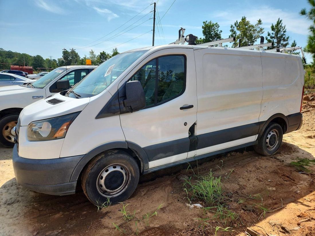 2015 FORD TRANSIT