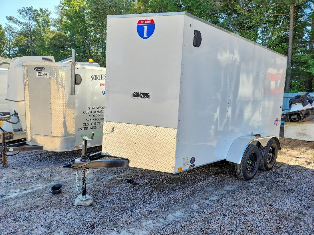 2025 INTERSTATE ENCLOSED CARGO