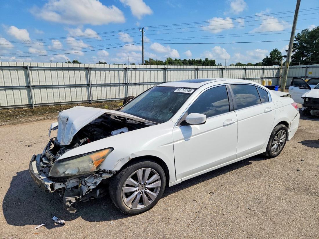 2011 HONDA ACCORD
