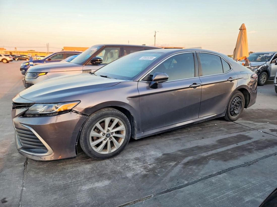 2021 TOYOTA CAMRY