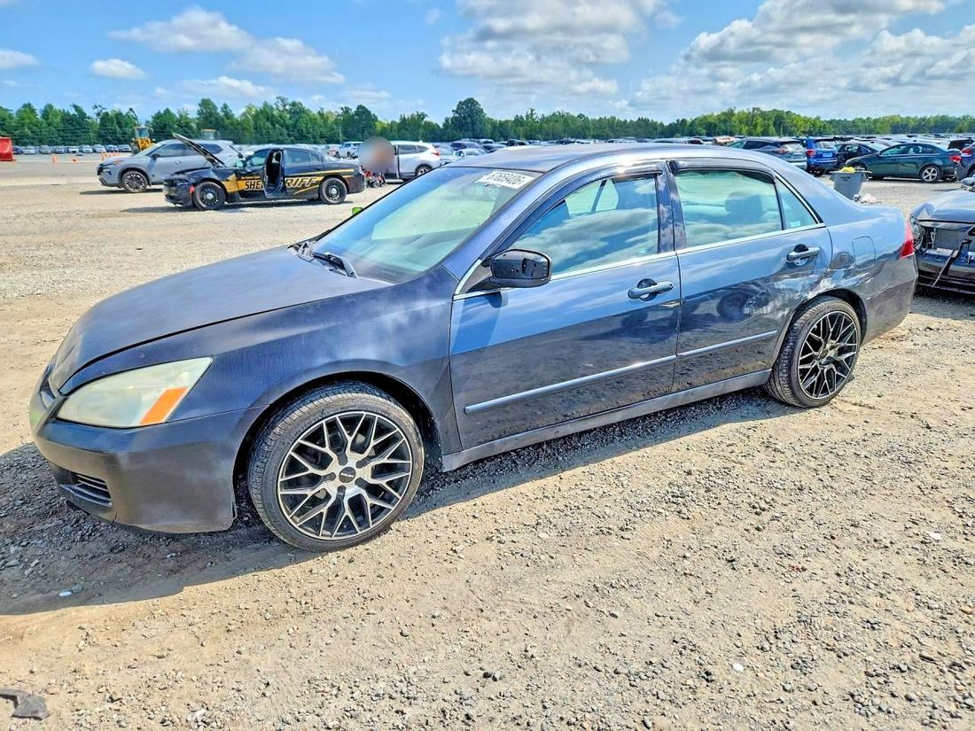 2007 HONDA ACCORD