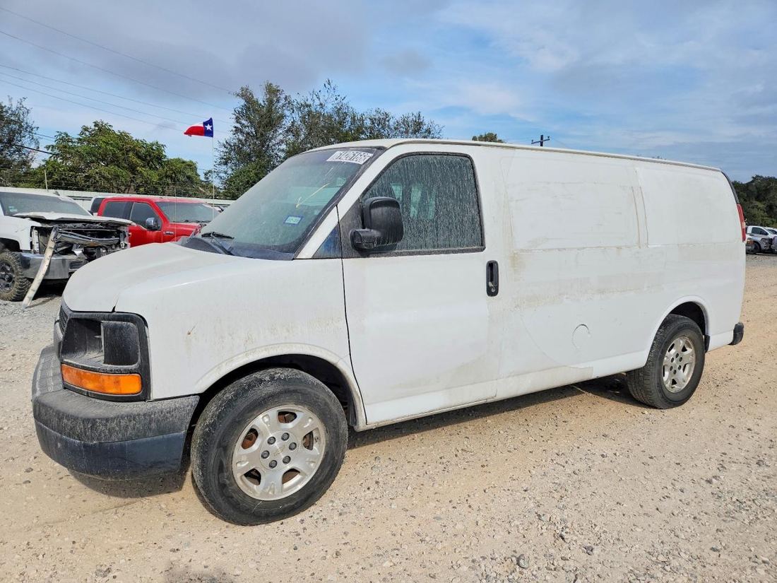 2013 CHEVROLET EXPRESS G1500