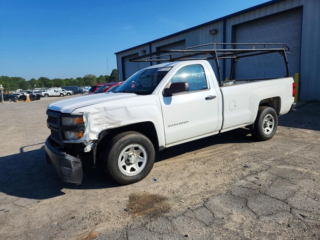 2014 CHEVROLET SILVERADO