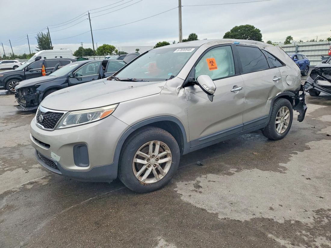 2014 KIA SORENTO