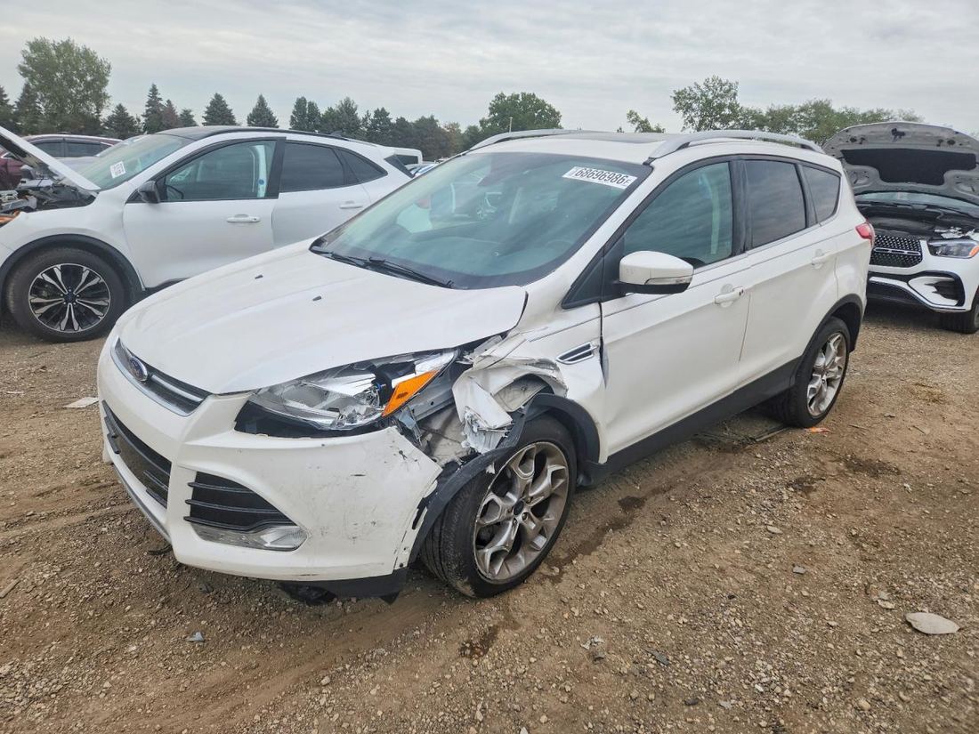 2016 FORD ESCAPE