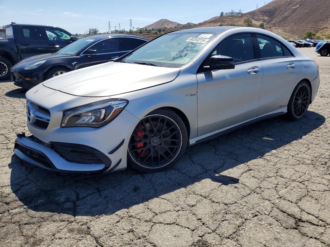 2017 MERCEDES-BENZ CLA