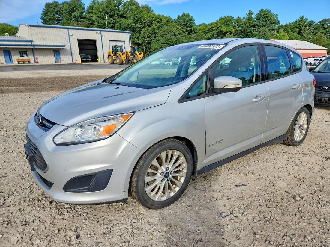 2018 FORD C-MAX