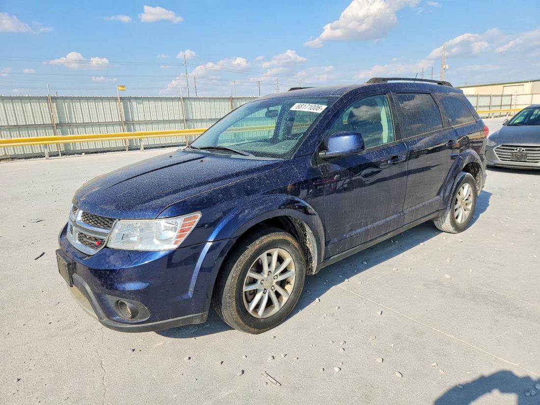 2017 DODGE JOURNEY