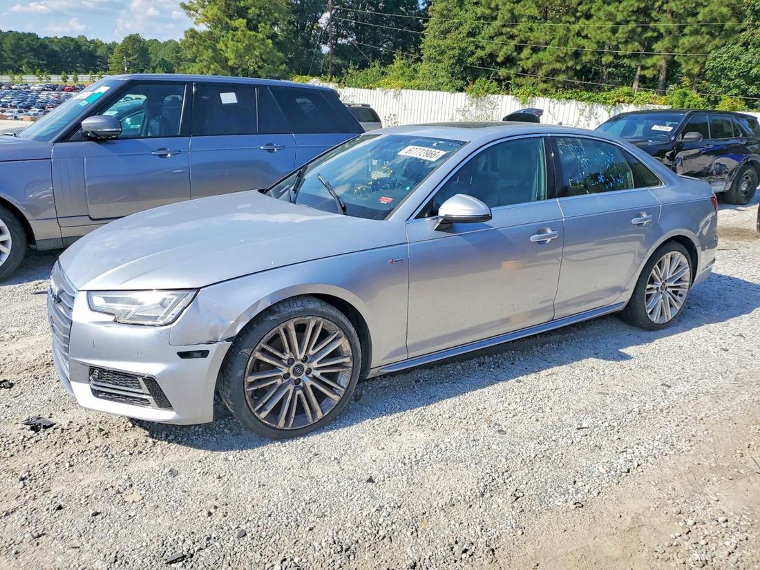 2018 AUDI A4