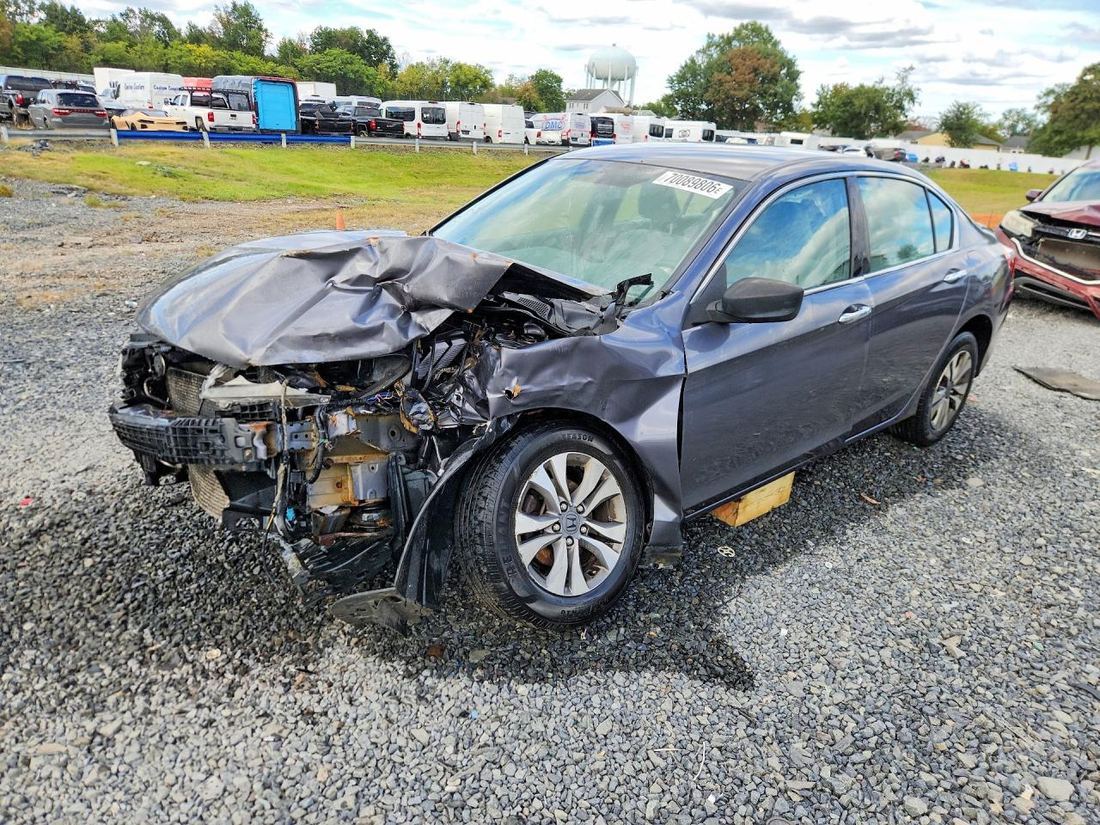 2013 HONDA ACCORD