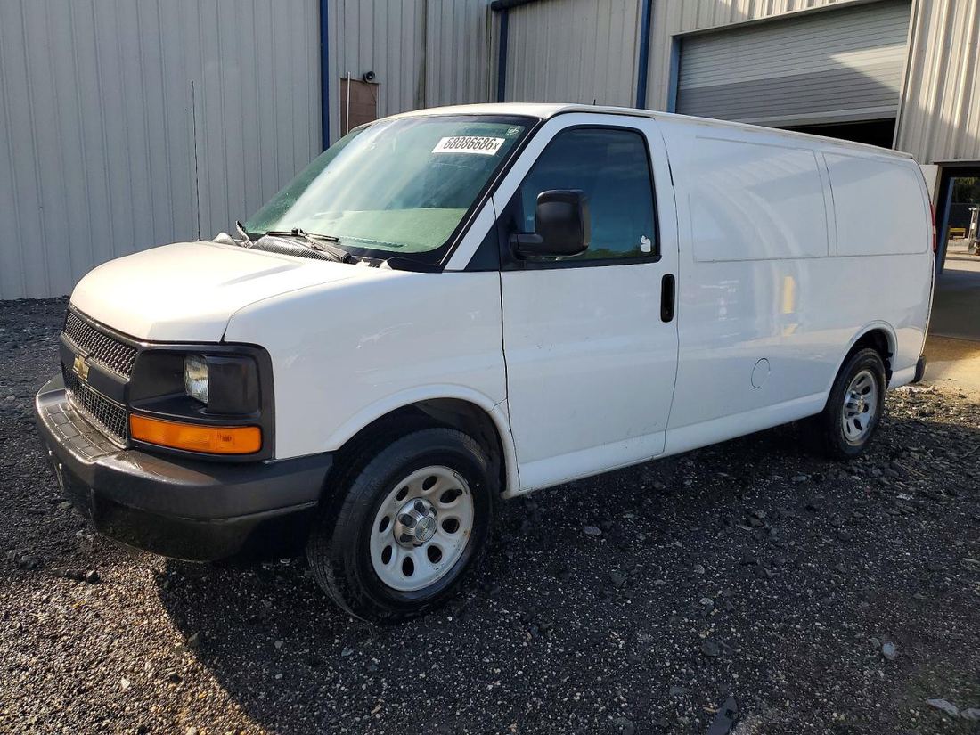 2013 CHEVROLET EXPRESS G1500