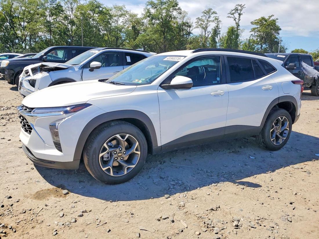 2026 CHEVROLET TRAX