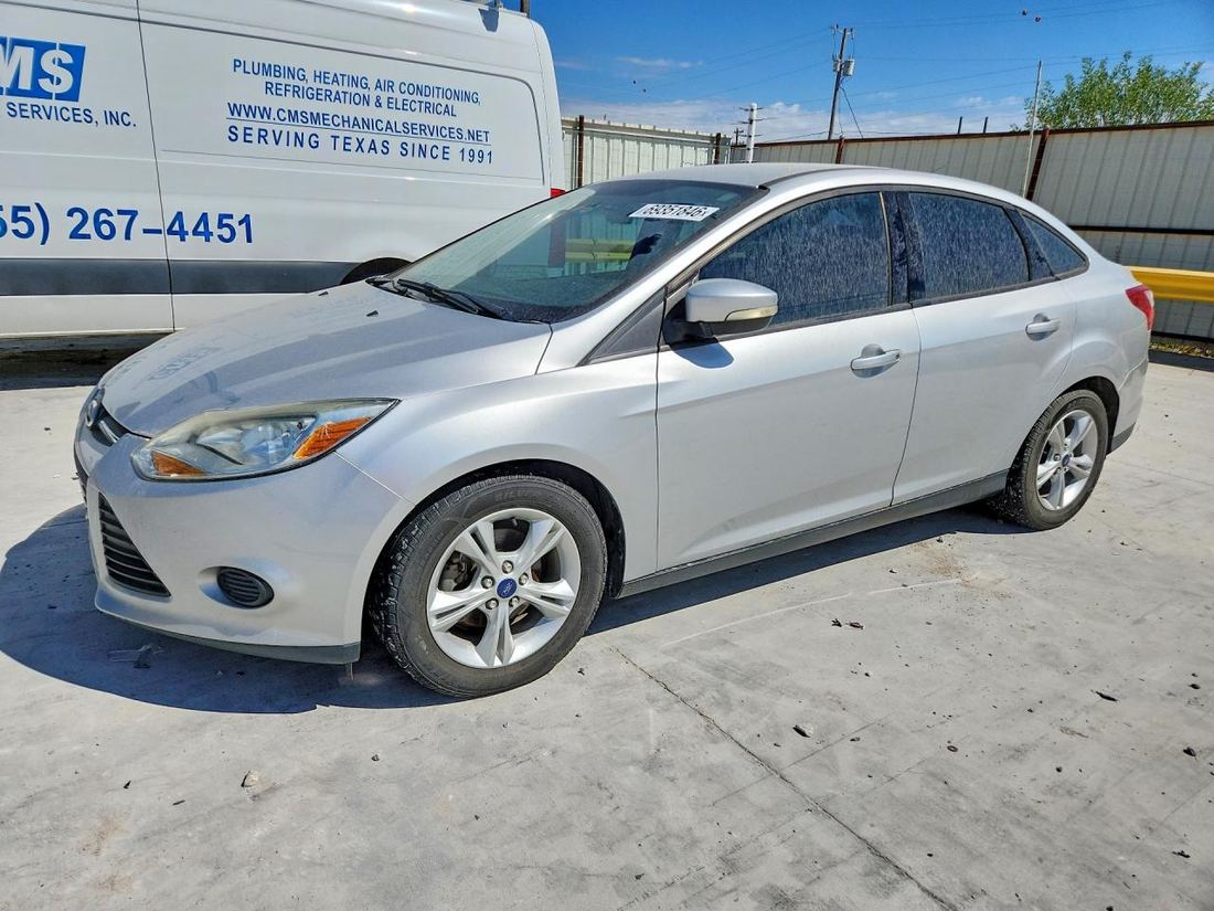 2014 FORD FOCUS