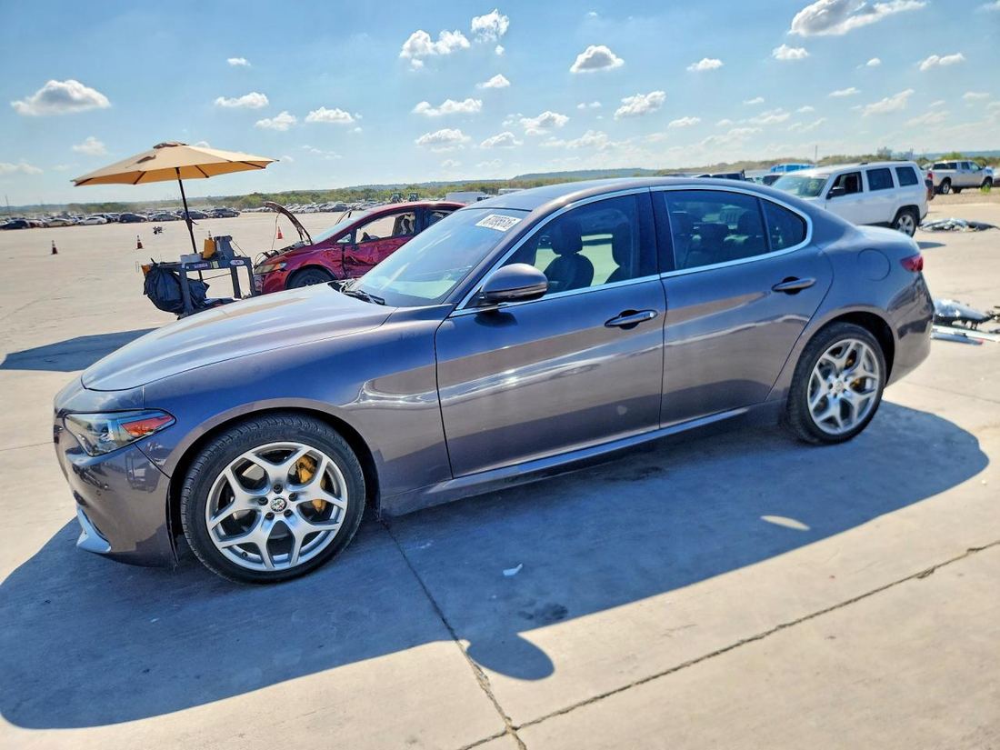 2018 ALFA ROMEO GIULIA